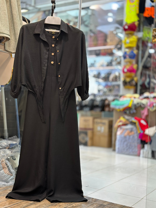 اورال ۲ تیکه با شومیز جلو گره ای