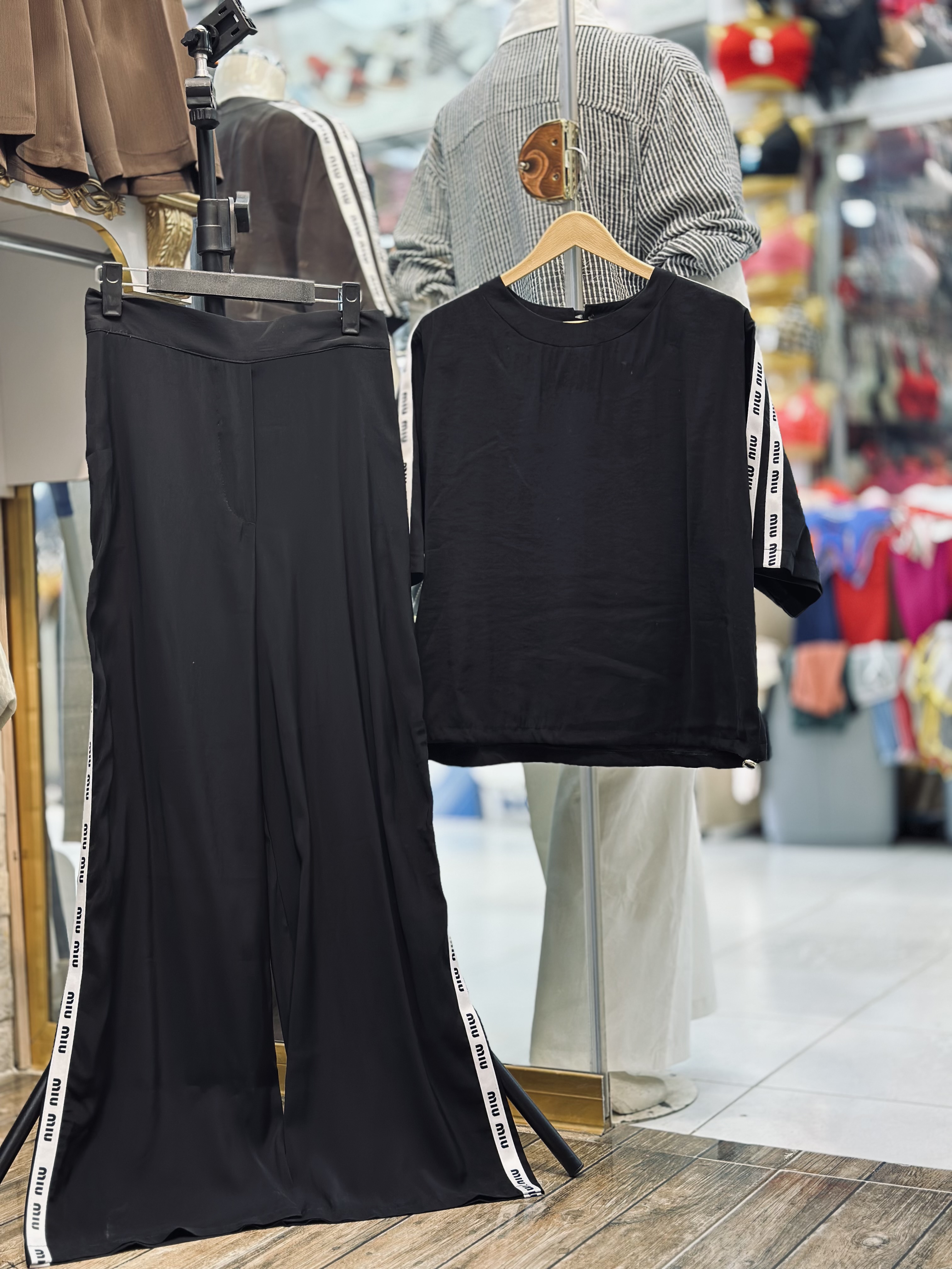 ست تی شرت شلوار میومیو